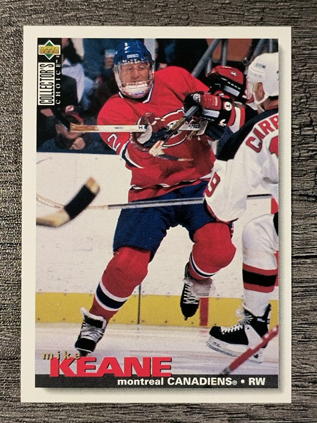 1995-96 Collector's Choice #153 Mike Keane
