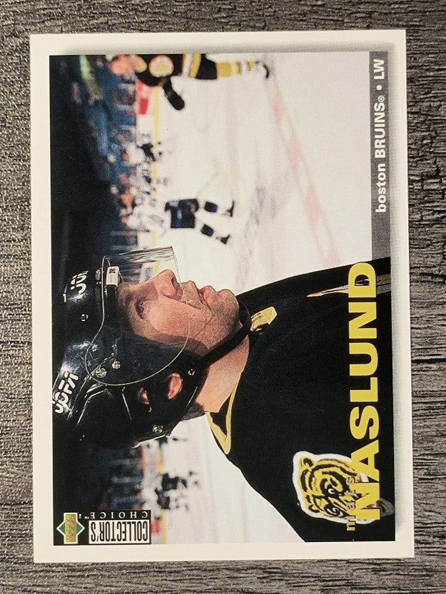1995-96 Collector's Choice #321 Mats Naslund