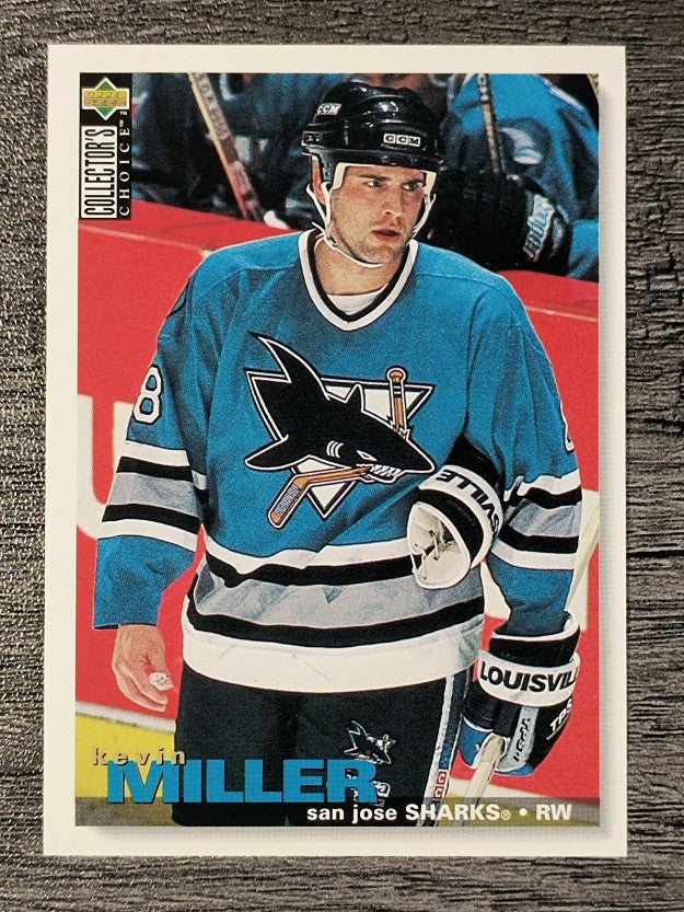 1995-96 Collector's Choice #275 Kevin Miller