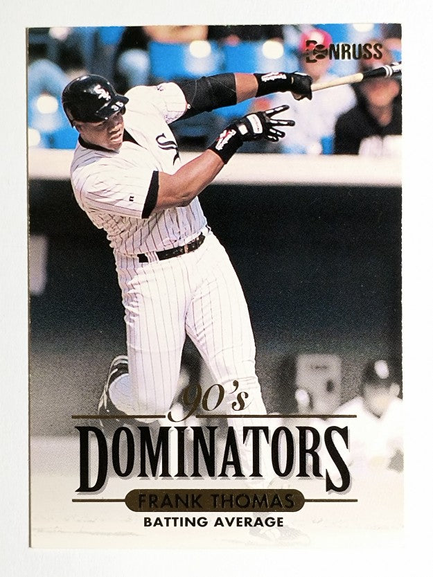 1994 Donruss Dominators #B2 Frank Thomas