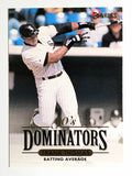 1994 Donruss Dominators #B2 Frank Thomas