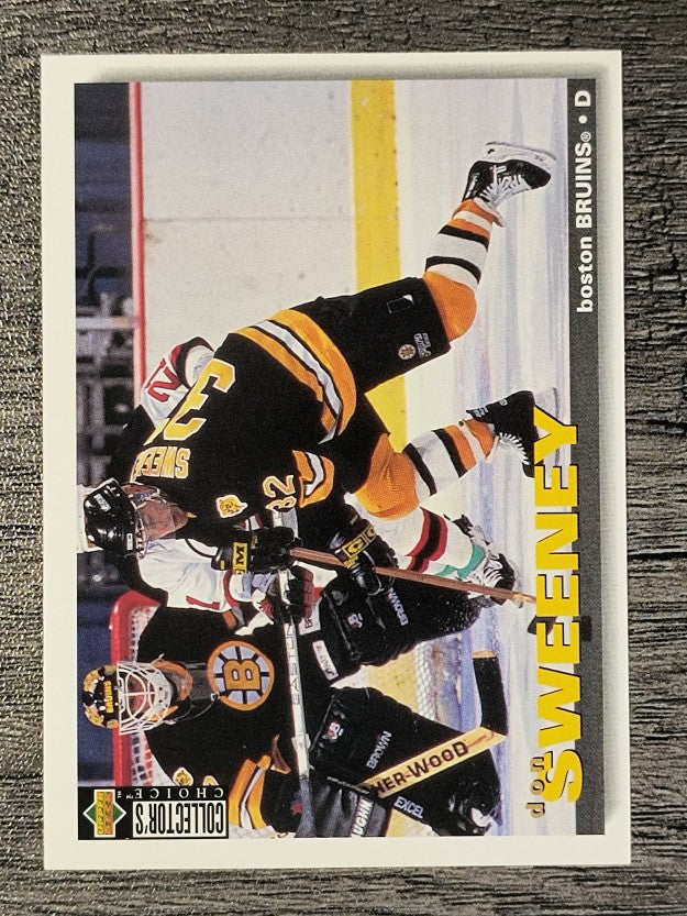 1995-96 Collector's Choice #91 Don Sweeney