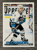 1995-96 Collector's Choice #38 Tom Pederson