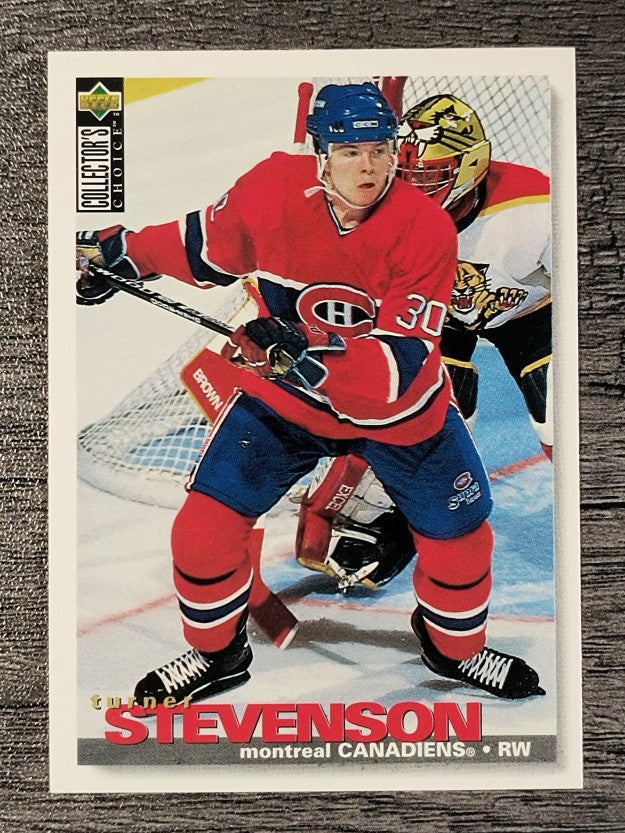 1995-96 Collector's Choice #167 Turner Stevenson