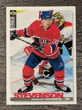1995-96 Collector's Choice #167 Turner Stevenson