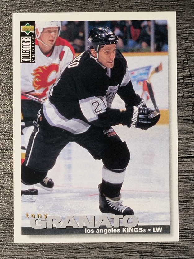 1995-96 Collector's Choice #194 Tony Granato