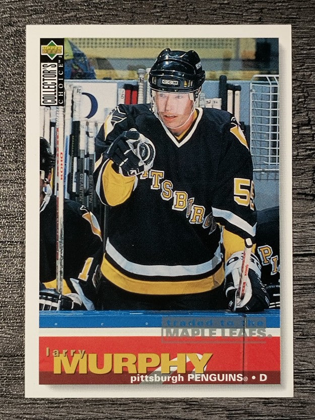 1995-96 Collector's Choice #151 Larry Murphy