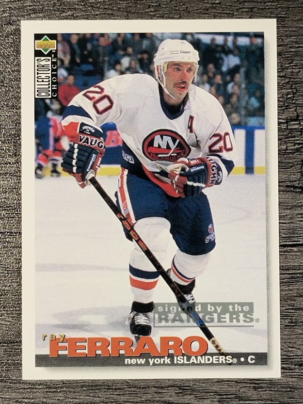 1995-96 Collector's Choice #33 Ray Ferraro
