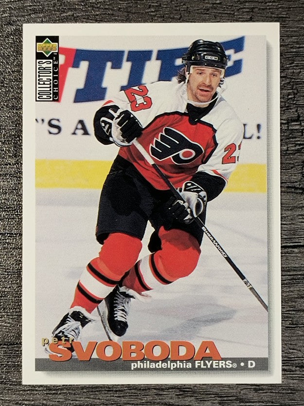 1995-96 Collector's Choice #93 Petr Svoboda