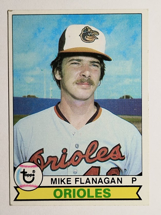 1979 Topps #160 Mike Flanagan (EX)