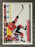 1995-96 Collector's Choice #63 Eric Weinrich