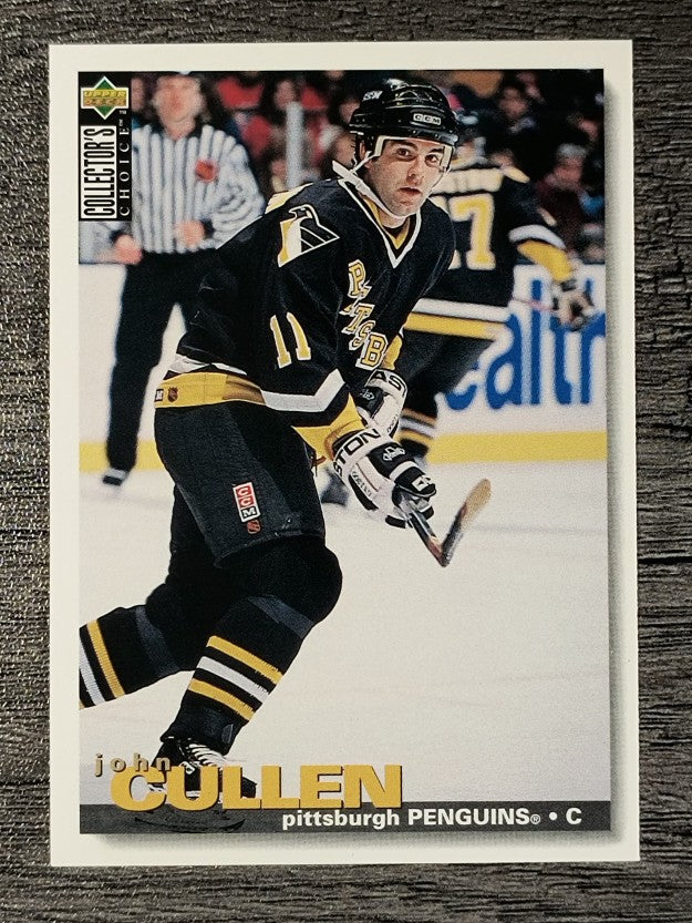 1995-96 Collector's Choice #181 John Cullen