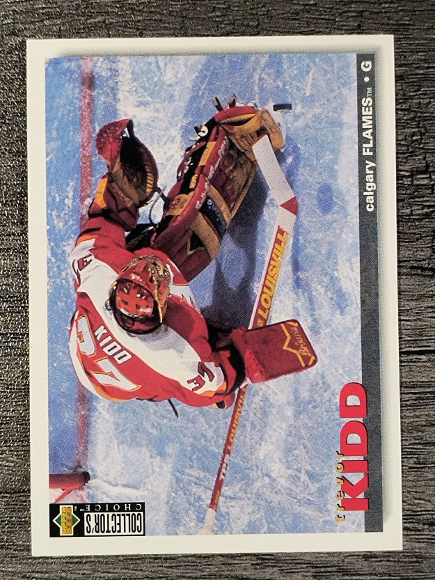 1995-96 Collector's Choice #69 Trevor Kidd