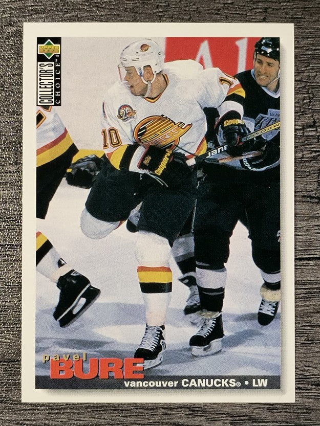 1995-96 Collector's Choice #45 Pavel Bure