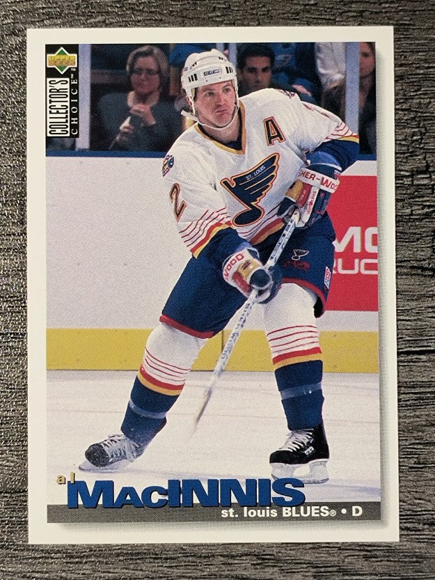 1995-96 Collector's Choice #313 Al MacInnis
