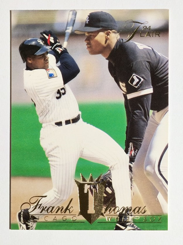 1994 Flair #36 Frank Thomas