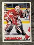 1995-96 Collector's Choice #100 Mike Vernon