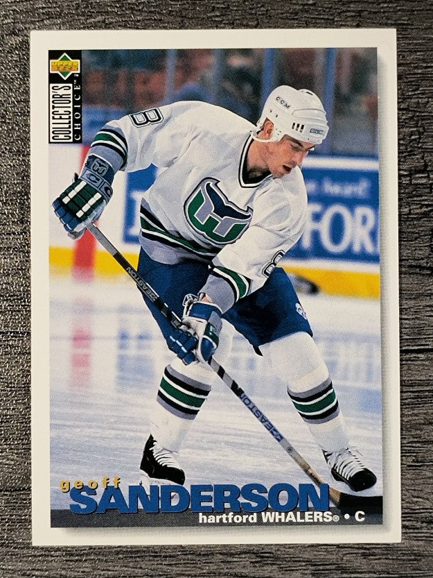 1995-96 Collector's Choice #293 Geoff Sanderson