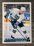 1995-96 Collector's Choice #293 Geoff Sanderson