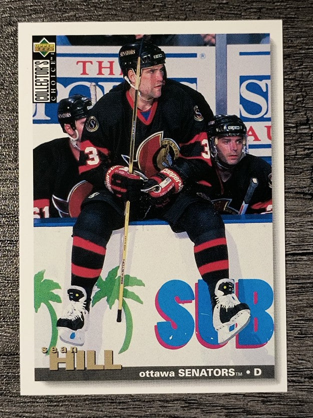 1995-96 Collector's Choice #65 Sean Hill