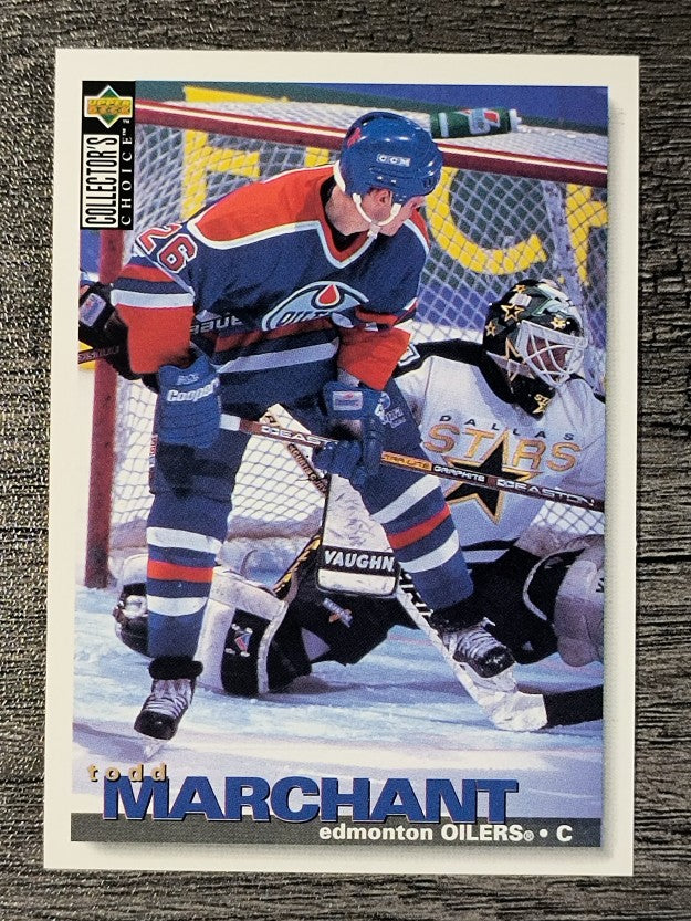 1995-96 Collector's Choice #210 Todd Marchant