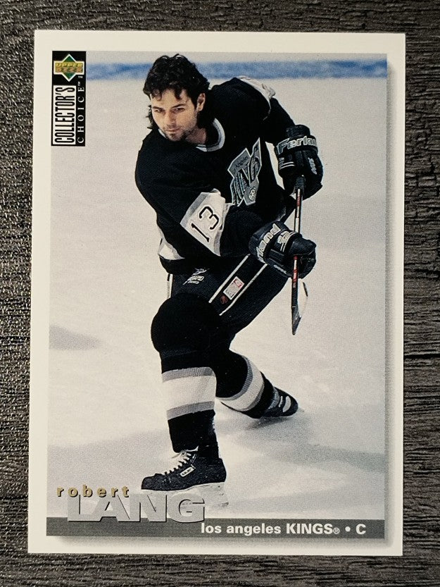 1995-96 Collector's Choice #175 Robert Lang