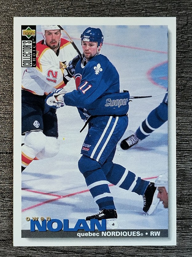 1995-96 Collector's Choice #259 Owen Nolan