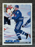 1995-96 Collector's Choice #259 Owen Nolan