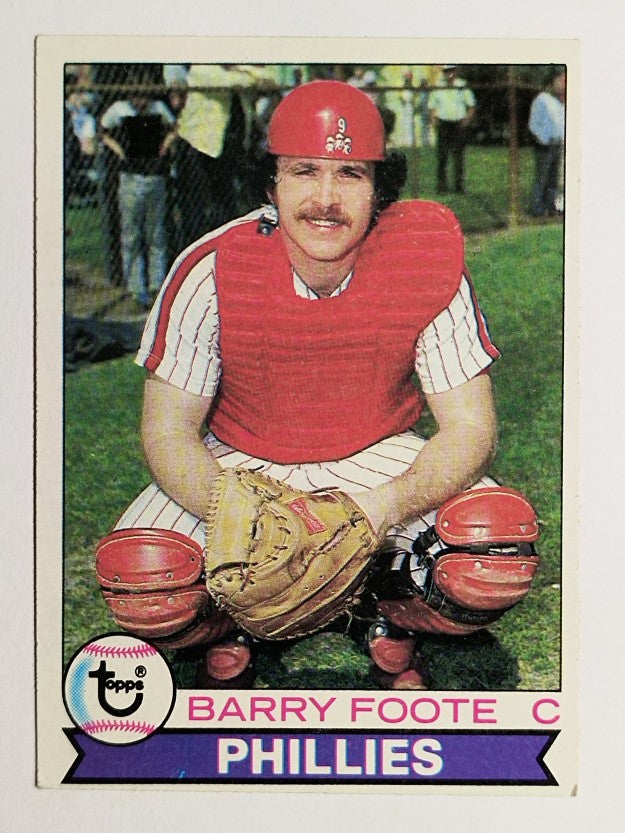 1979 Topps #161 Barry Foote (EX)