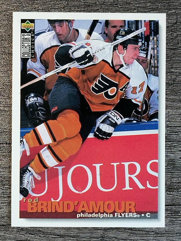 1995-96 Collector's Choice #29 Rod Brind'Amour