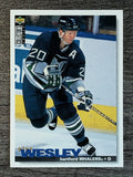 1995-96 Collector's Choice #315 Glen Wesley