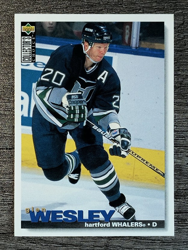 1995-96 Collector's Choice #315 Glen Wesley