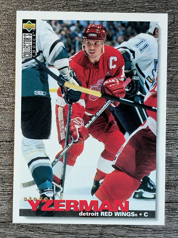 1995-96 Collector's Choice #266 Steve Yzerman
