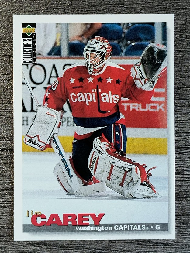 1995-96 Collector's Choice #30 Jim Carey