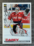 1995-96 Collector's Choice #30 Jim Carey