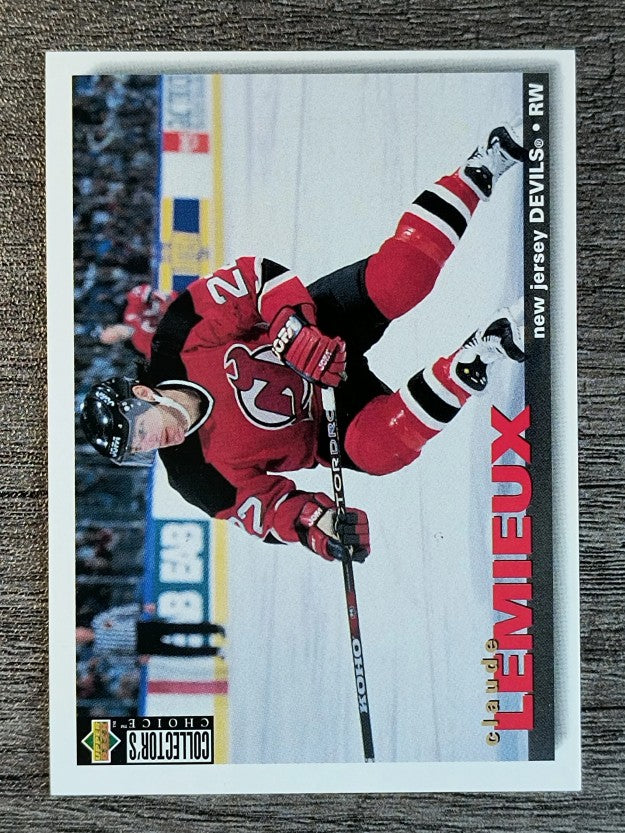 1995-96 Collector's Choice #262 Claude Lemieux