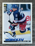 1995-96 Collector's Choice #257 Igor Korolev