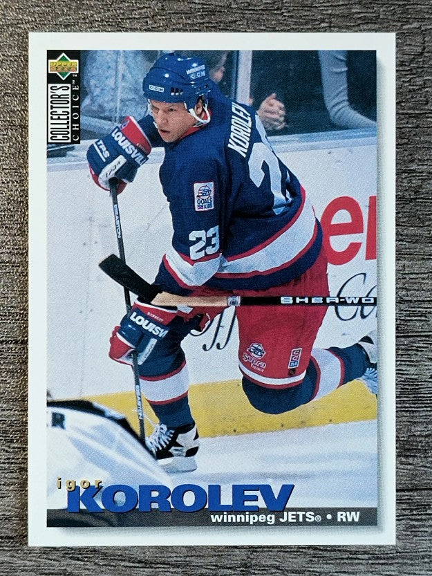 1995-96 Collector's Choice #257 Igor Korolev