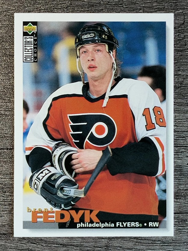 1995-96 Collector's Choice #324 Brent Fedyk