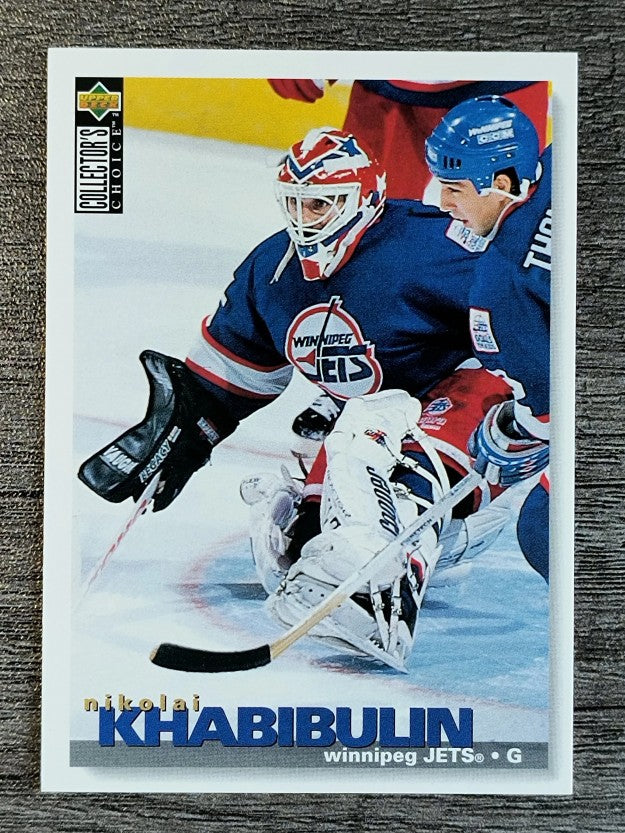 1995-96 Collector's Choice #75 Nikolai Khabibulin