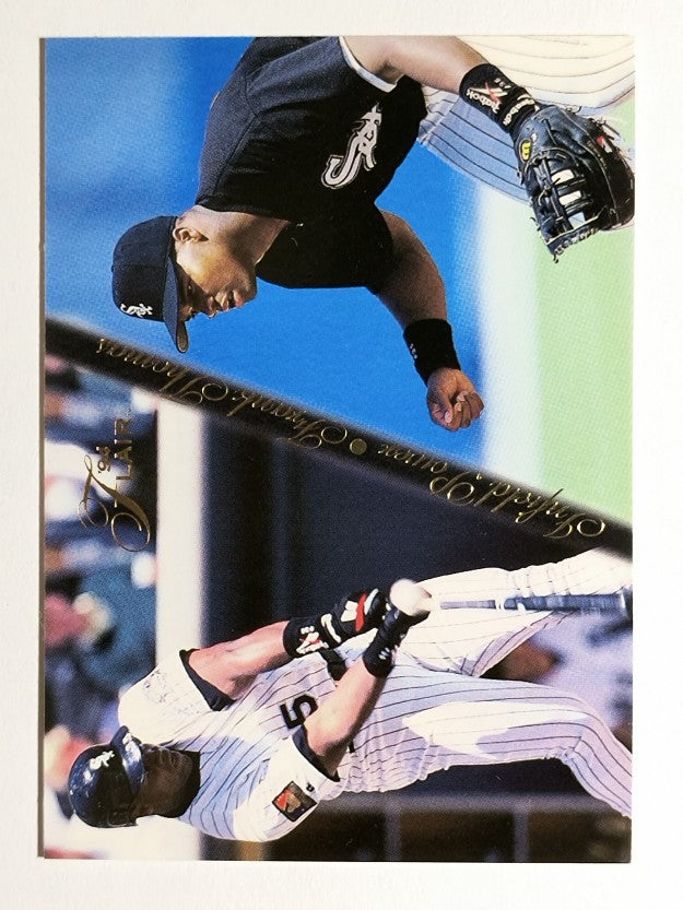 1994 Flair Infield Power #9 Frank Thomas