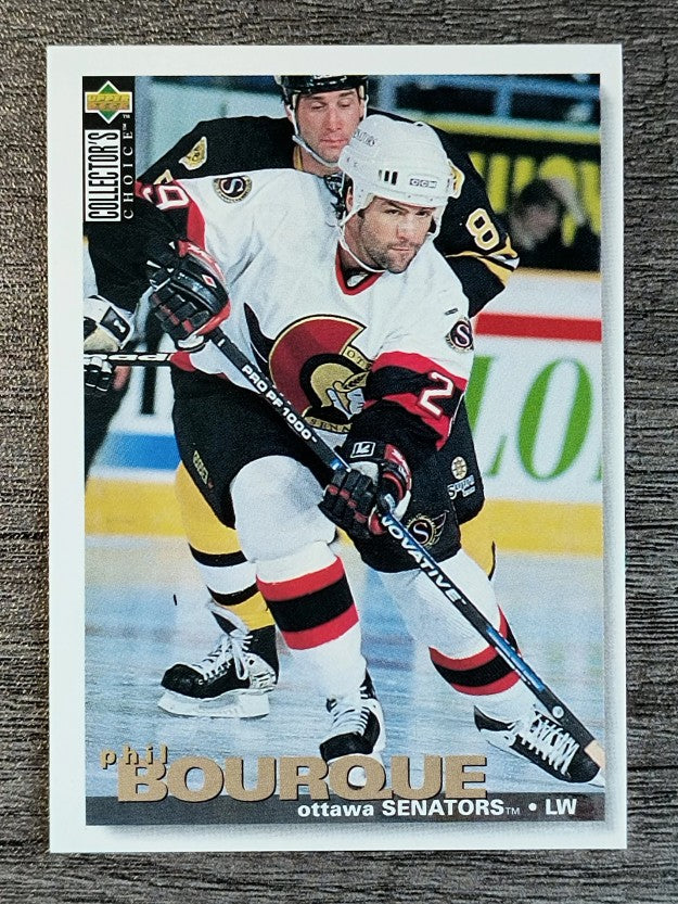 1995-96 Collector's Choice #86 Phil Bourque