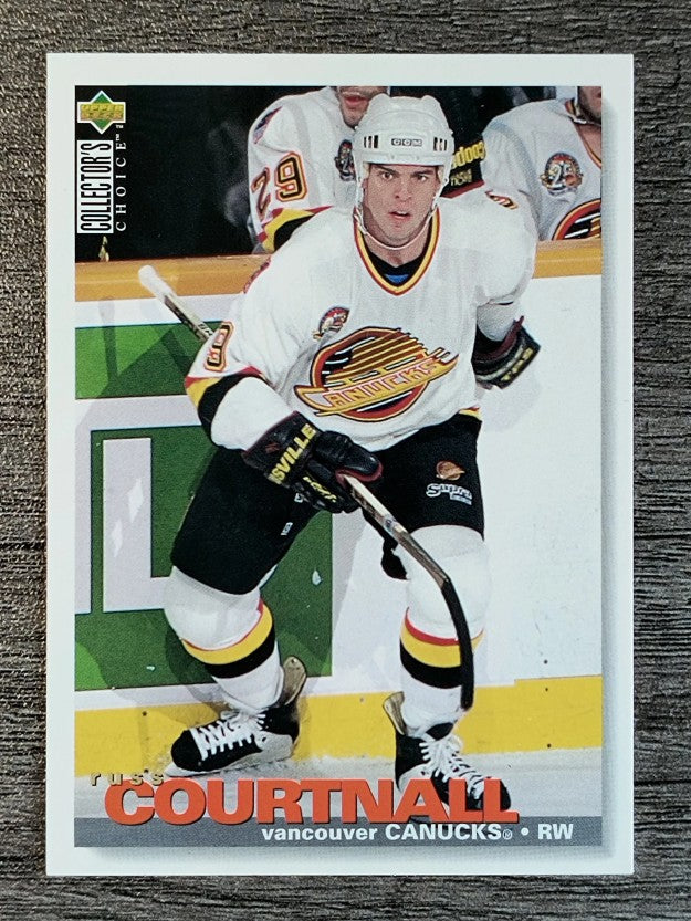 1995-96 Collector's Choice #267 Russ Courtnall