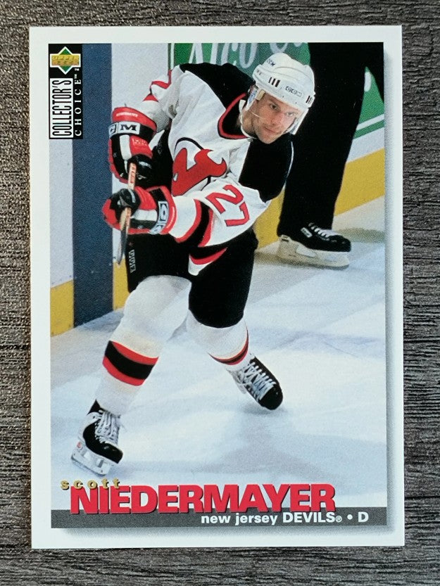 1995-96 Collector's Choice #3 Scott Niedermayer