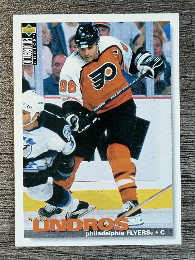 1995-96 Collector's Choice #57 Eric Lindros