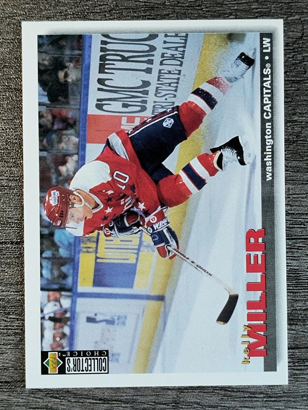 1995-96 Collector's Choice #82 Kelly Miller