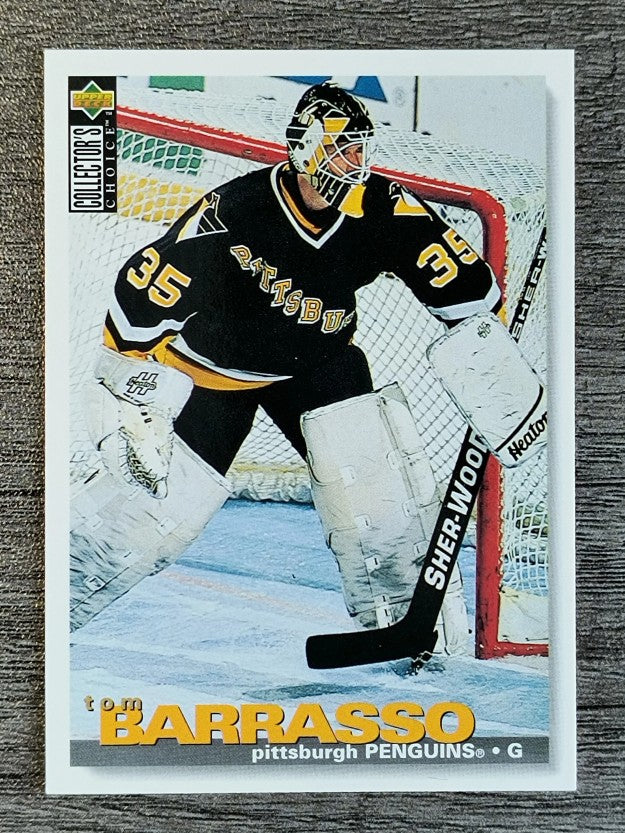 1995-96 Collector's Choice #53 Tom Barrasso