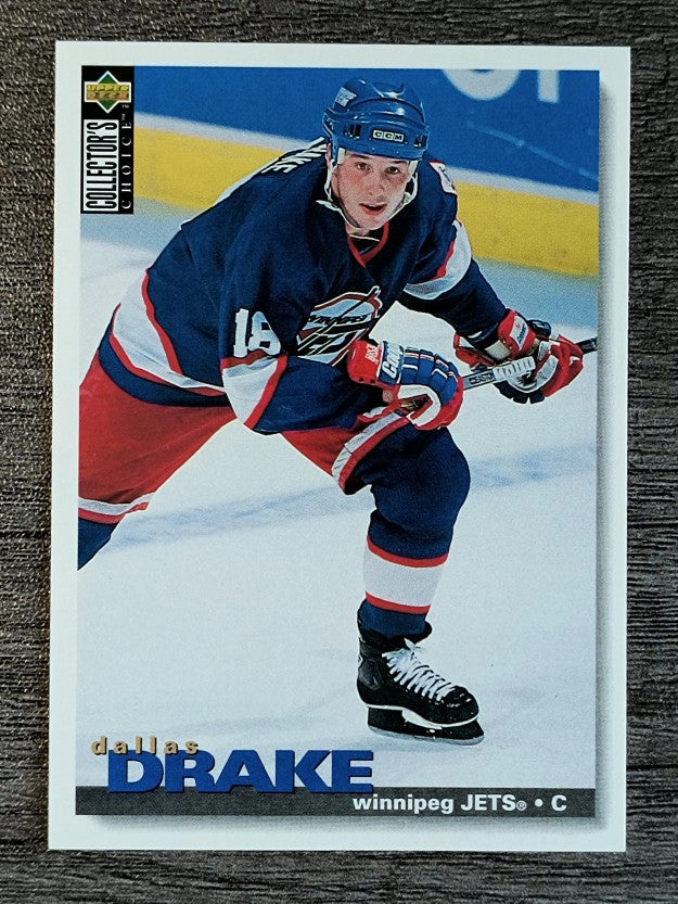 1995-96 Collector's Choice #269 Dallas Drake