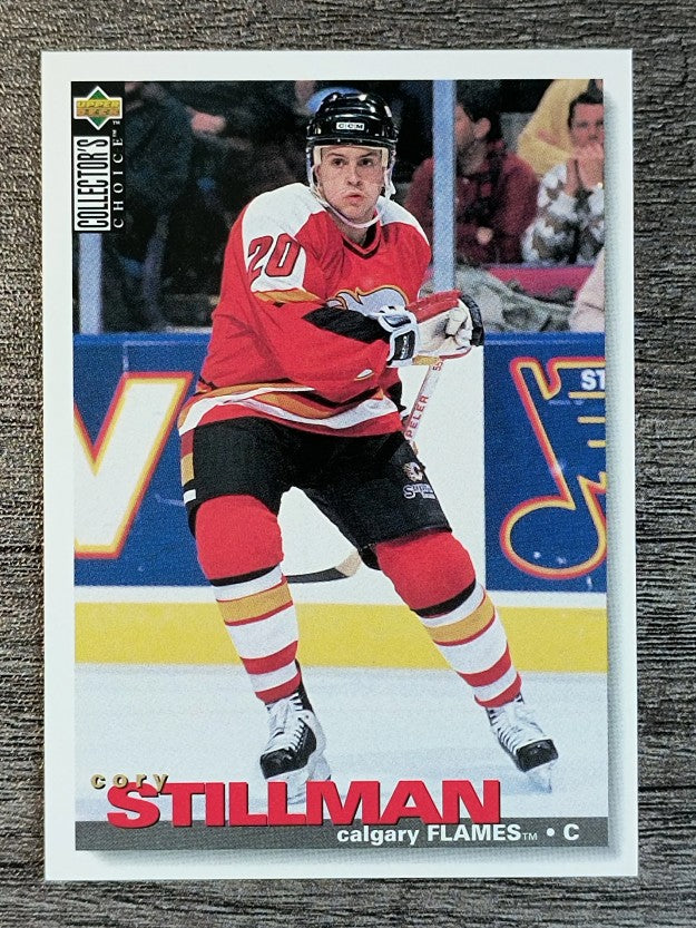1995-96 Collector's Choice #111 Cory Stillman