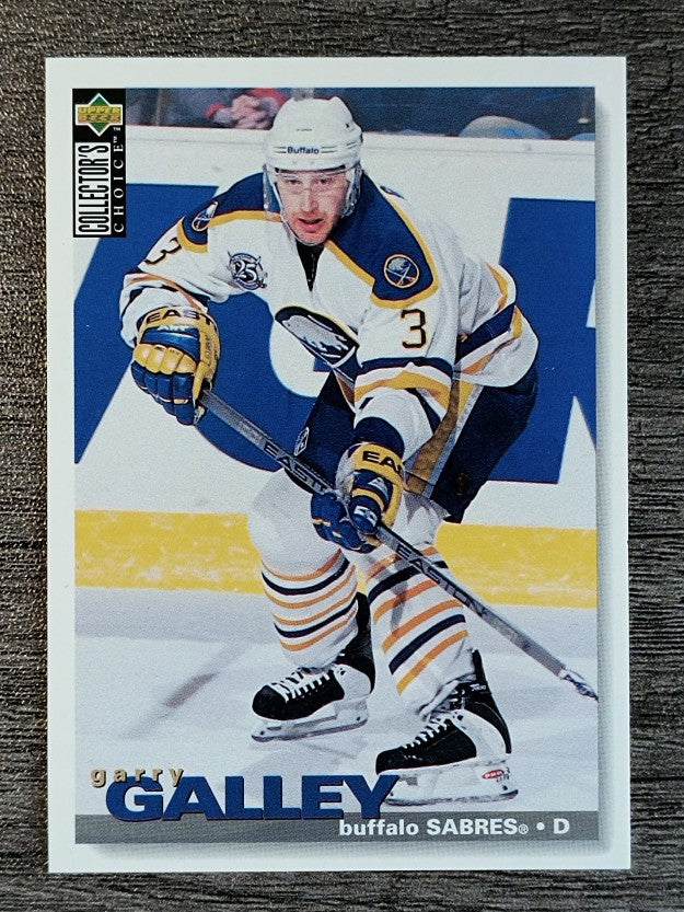 1995-96 Collector's Choice #73 Garry Galley